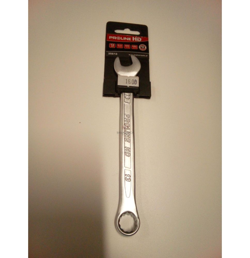 KLUCZ OCZKOWO PŁASKI HD 13MM PROLINE [YP35613]