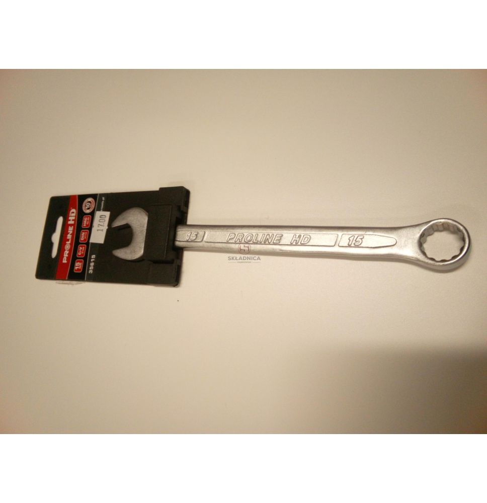 KLUCZ OCZKOWO PŁASKI HD 15MM PROLINE [YP35615]