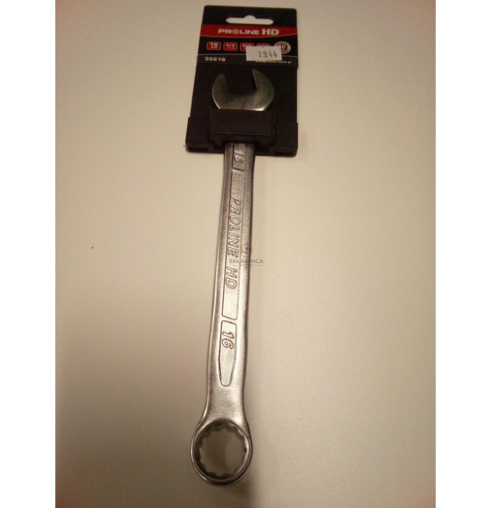 KLUCZ OCZKOWO PŁASKI HD 16MM PROLINE [YP35616]