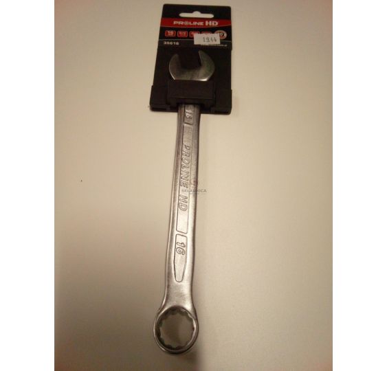 KLUCZ OCZKOWO PŁASKI HD 16MM PROLINE [YP35616]