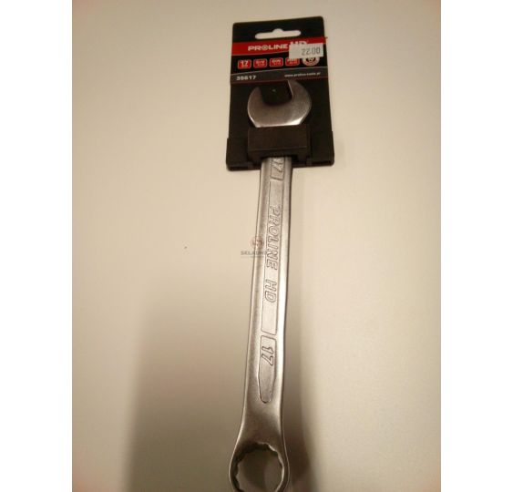 KLUCZ OCZKOWO PŁASKI HD 17MM PROLINE [YP35617]