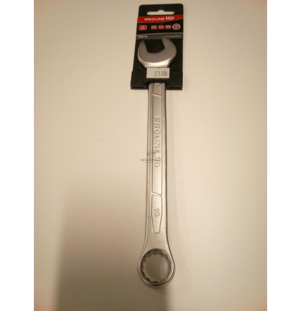 KLUCZ OCZKOWO PŁASKI HD 18MM PROLINE [YP35618]