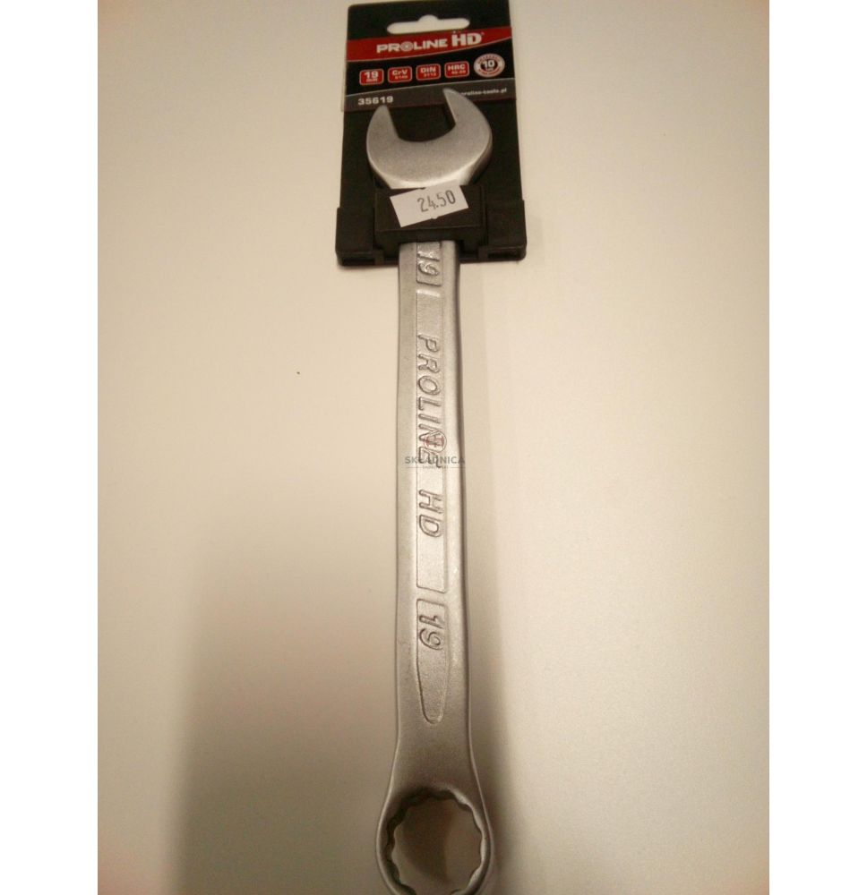 KLUCZ OCZKOWO PŁASKI HD 19MM PROLINE [YP35619]