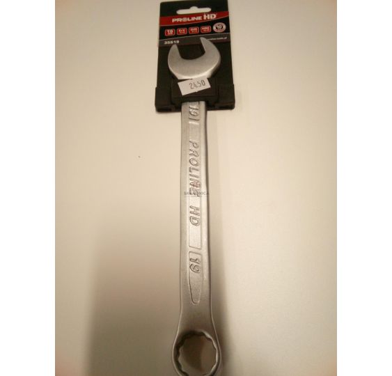KLUCZ OCZKOWO PŁASKI HD 19MM PROLINE [YP35619]
