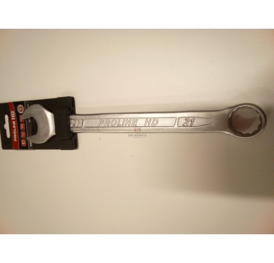 KLUCZ OCZKOWO PŁASKI HD 21MM PROLINE [YP35621]