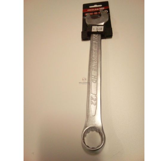 KLUCZ OCZKOWO PŁASKI HD 22MM PROLINE [YP35622]