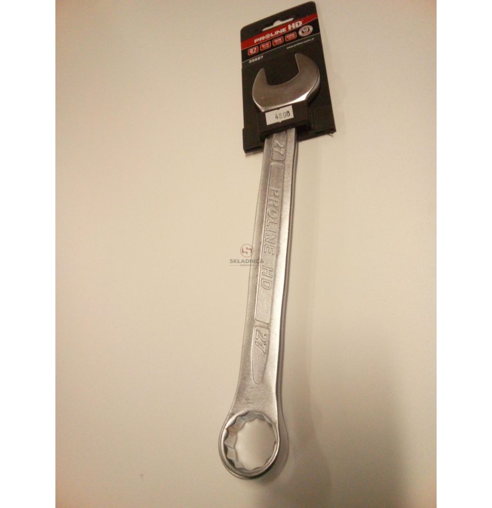 KLUCZ OCZKOWO PŁASKI HD 27MM PROLINE [YP35627]