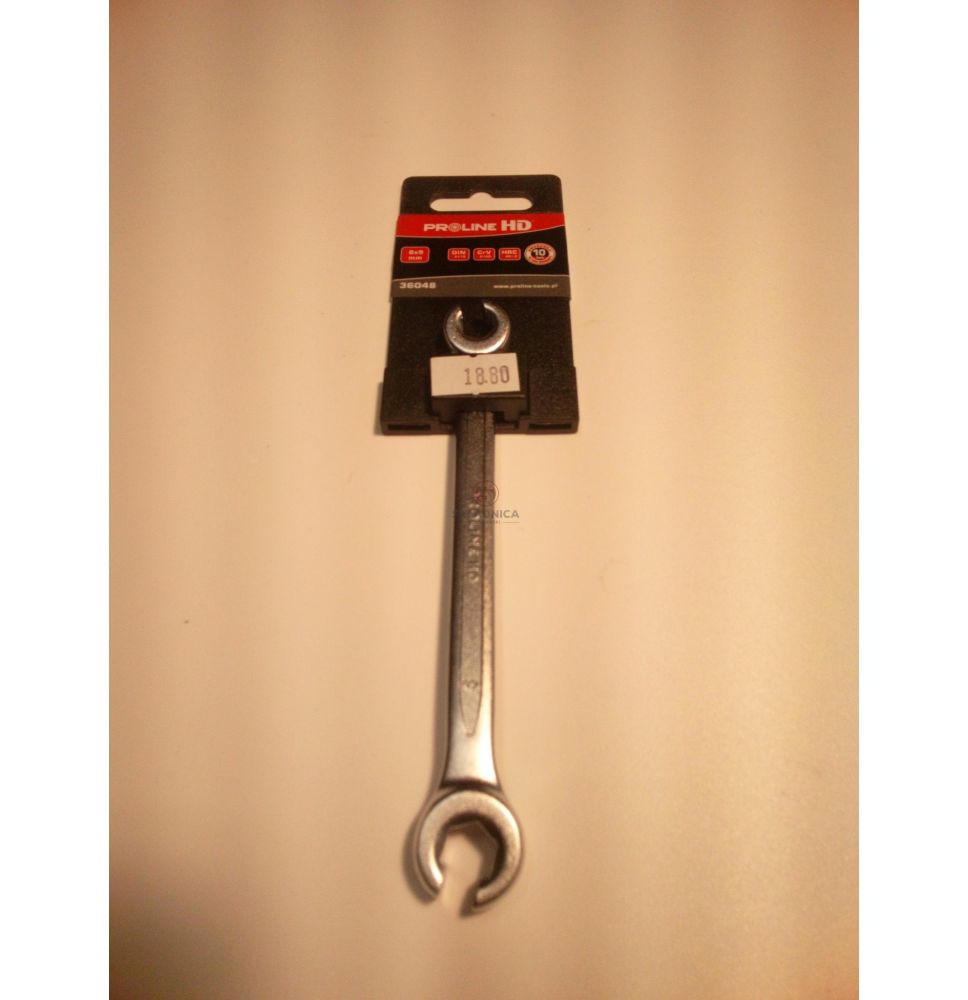 KLUCZ OCZKOWY OTWARTY 8*9MM PROLINE [YP36048]