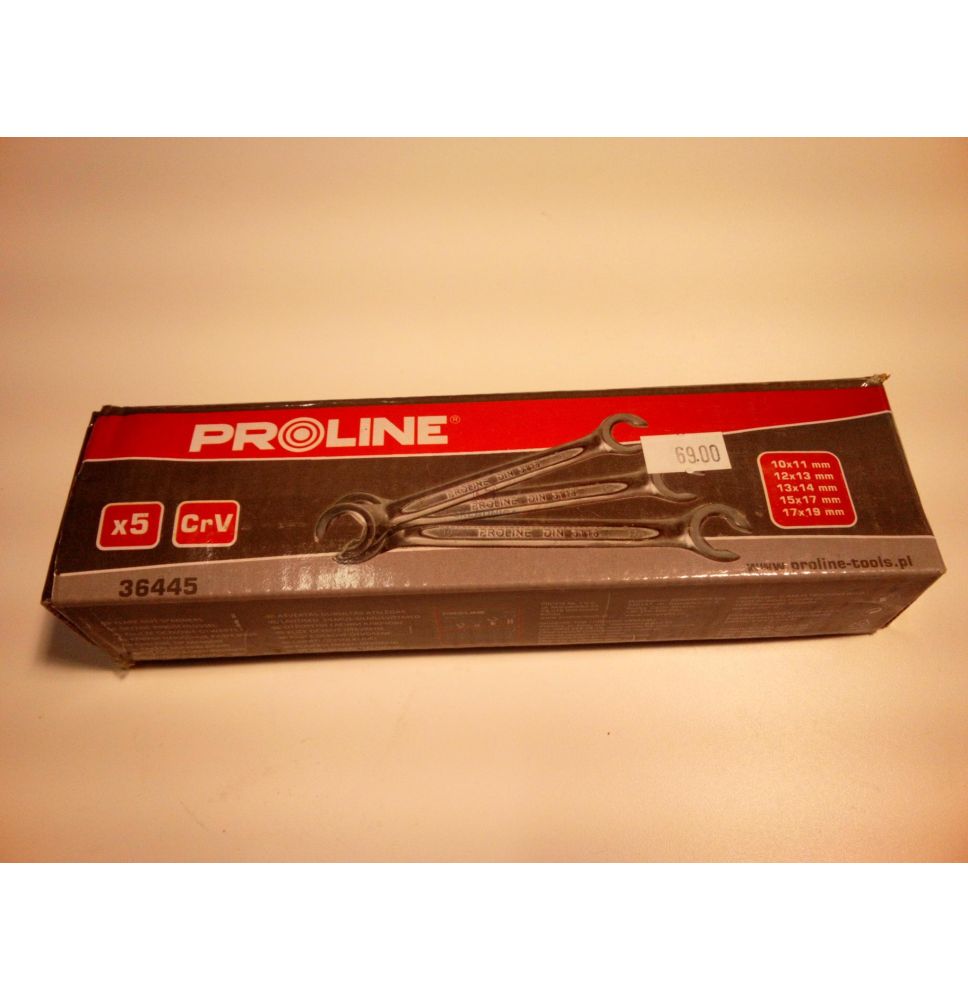 KLUCZE OCZKOWO OTWARTE PROLINE [YP36445]