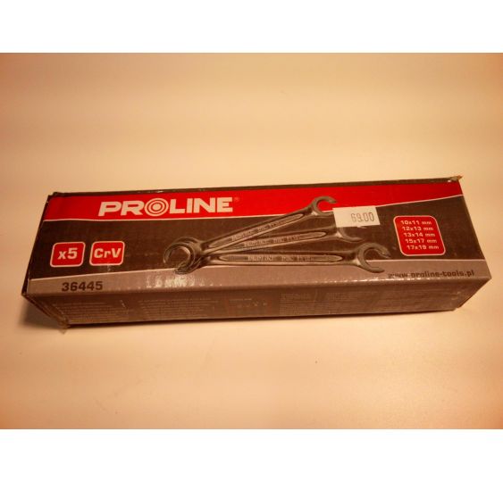 KLUCZE OCZKOWO OTWARTE PROLINE [YP36445]