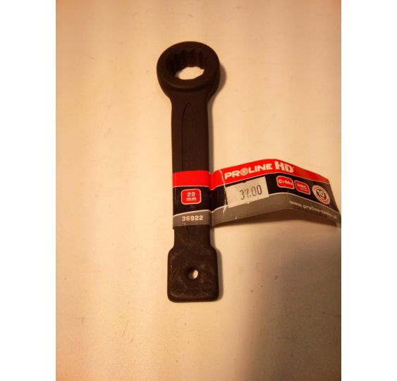 KLUCZ OCZKOWY UDAROWY JEDNOSTRONNY 22MM [YP36922]