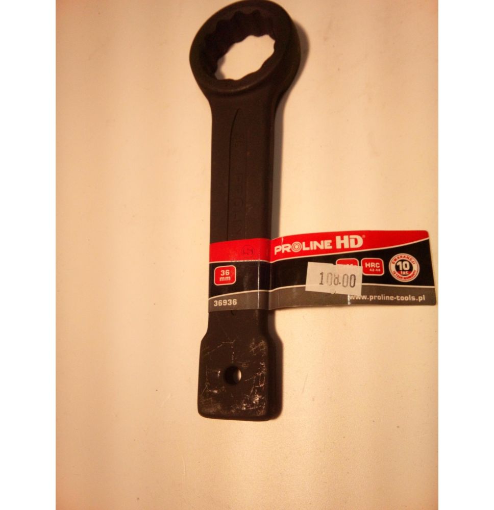 KLUCZ OCZKOWY UDAROWY JEDNOSTRONNY 36MM [YP36936]