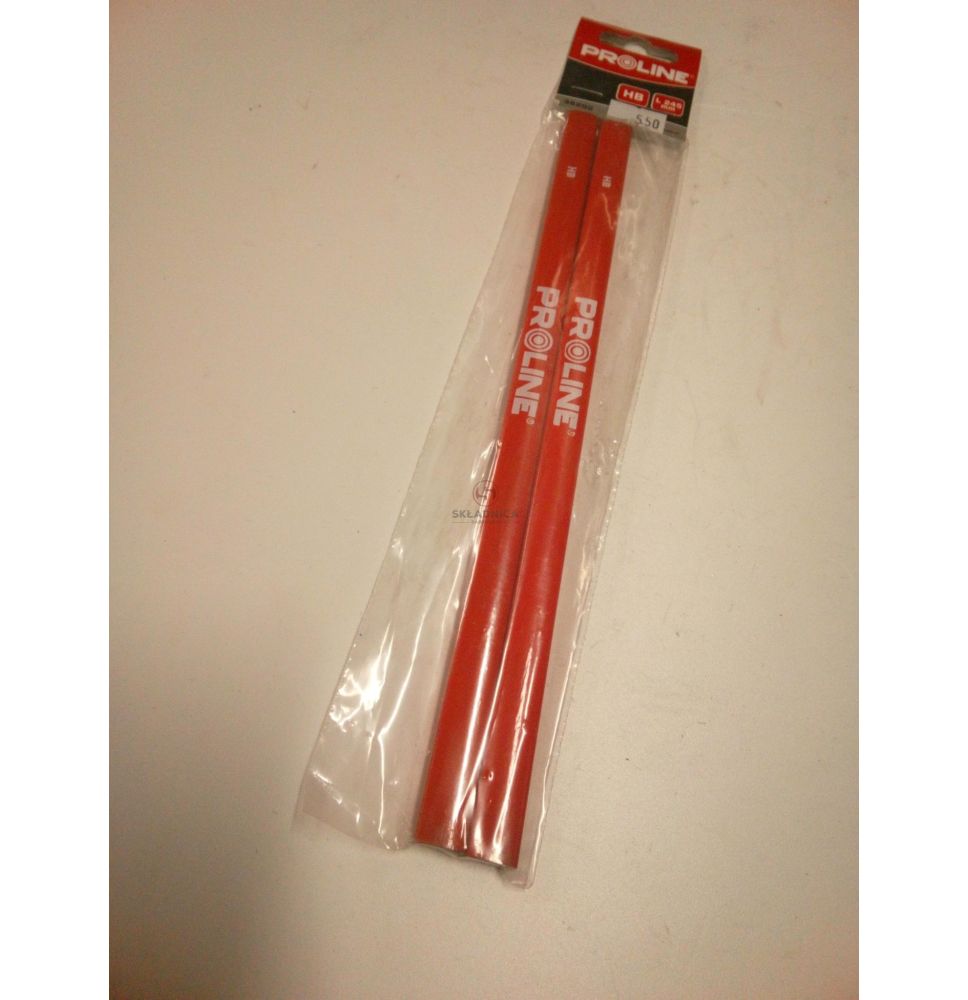 OŁÓWEK STOLARSKI 2 SZT PROLINE [YP38202]