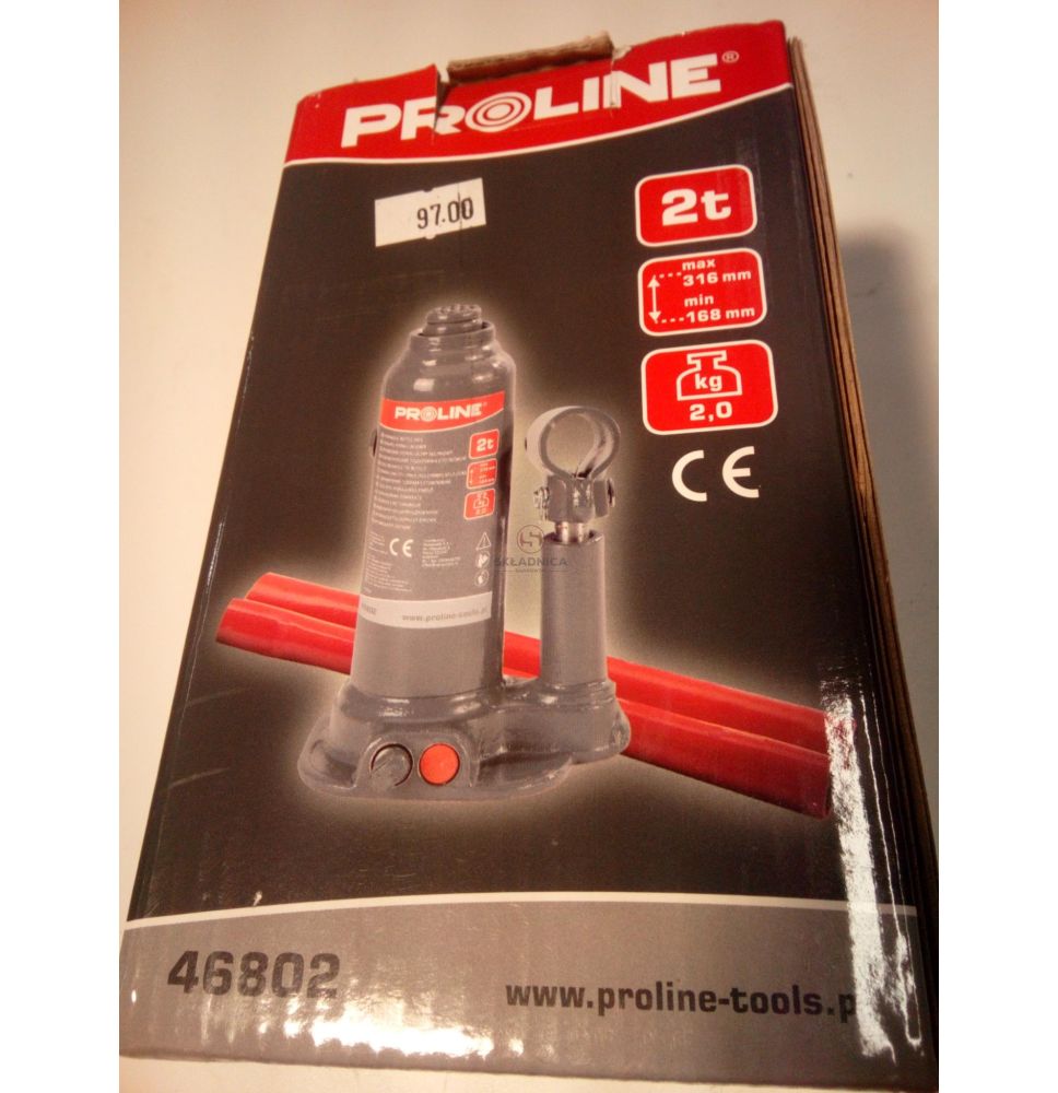 PODNOŚNIK HYD. SŁUPKOWY   2T     PROLINE [YP46802]
