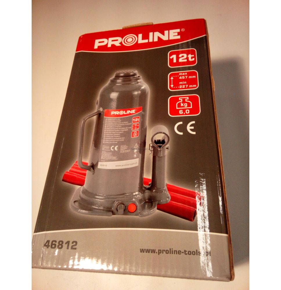 PODNOŚNIK HYD. SŁUPKOWY  12T     PROLINE [YP46812]