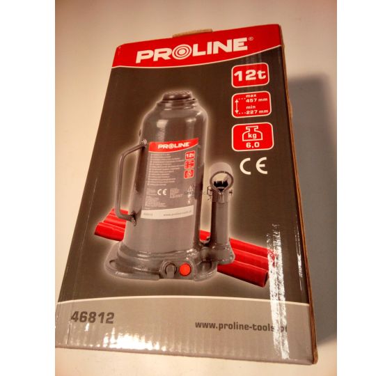 PODNOŚNIK HYD. SŁUPKOWY  12T     PROLINE [YP46812]