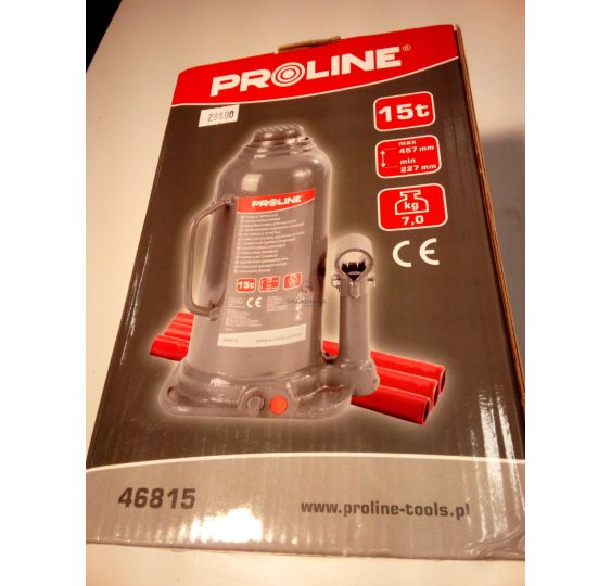 PODNOŚNIK HYD. SŁUPKOWY  15T     PROLINE [YP46815]