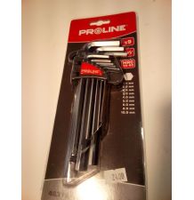 KLUCZE IMBUSOWE   KPL- 9SZT  1,5-10MM [YP48319]