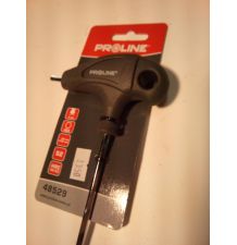 KLUCZ Z KOŃ.KULISTĄ 4MM PROLINE [YP48529]