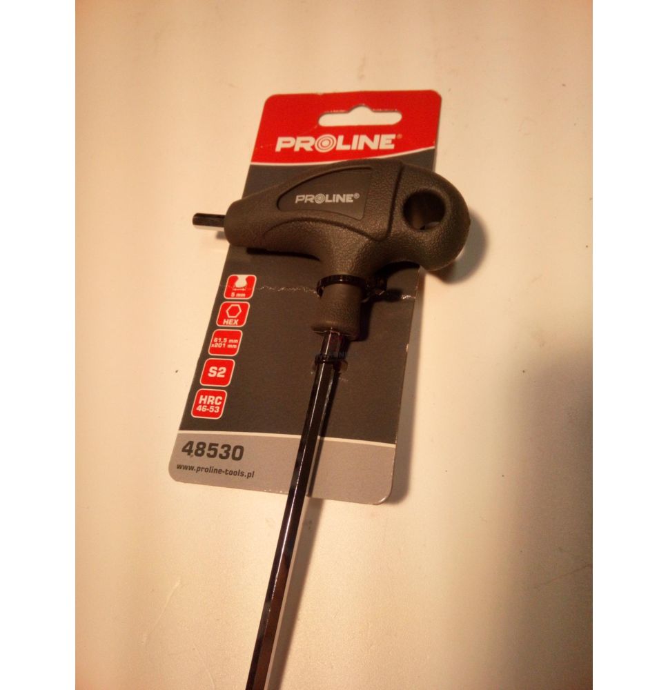 KLUCZ Z KOŃ.KULISTĄ 5MM PROLINE [YP48530]