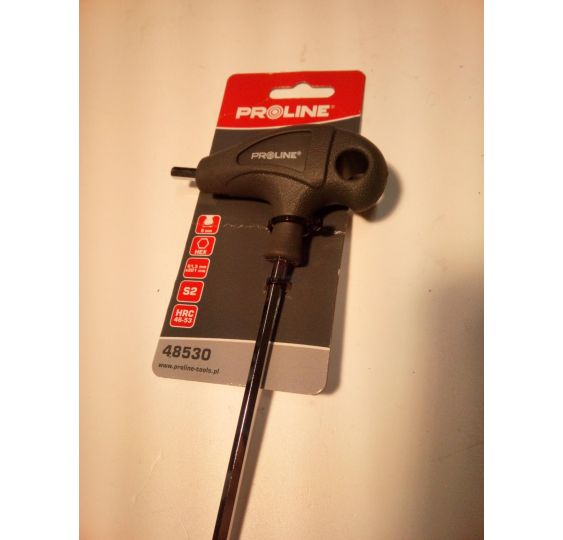 KLUCZ Z KOŃ.KULISTĄ 5MM PROLINE [YP48530]