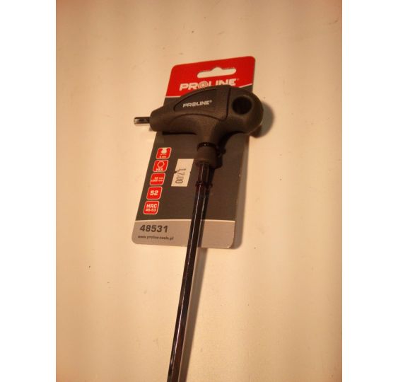 KLUCZ Z KON.KULISTĄ 6MM PROLINE [YP48531]
