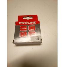 ZSZYWKI HARTOWANE TYP G 8MM  1000 SZT [YP55408]