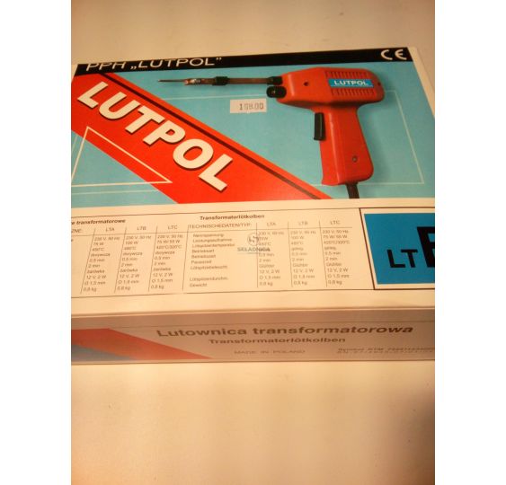 LUTOWNICA TRANSFORMATOROWA 100W, 220V [YP60105]