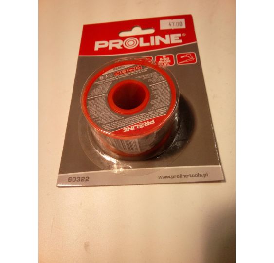 SPOIWO LUTOWNICZE 1MM PROLINE - CYNA [YP60322]