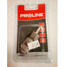 SZYBKOZŁĄCZE ŻEŃSKIE DO WĘŻA 8MM PROLIN [YP66307]