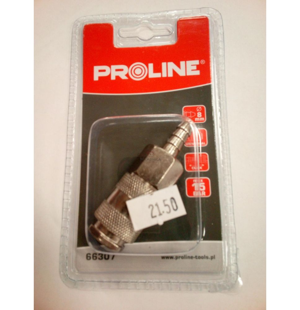 SZYBKOZŁĄCZE ŻEŃSKIE DO WĘŻA 8MM PROLIN [YP66307]