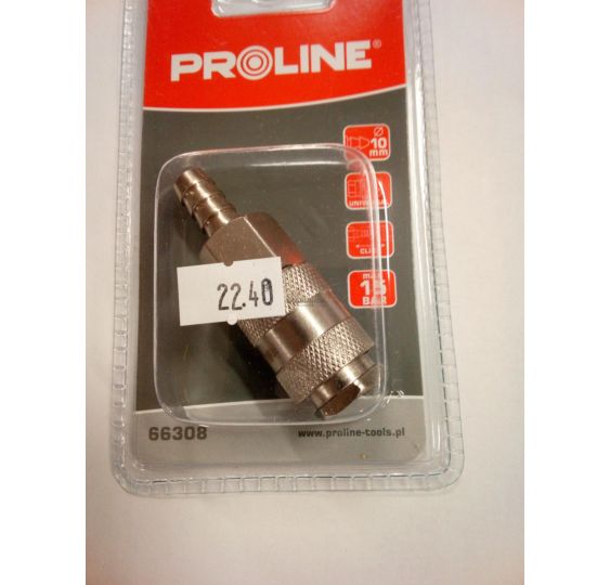 SZYBKOZŁĄCZE ŻEŃSKIE DO WĘŻA 10MM PROLIN [YP66308]