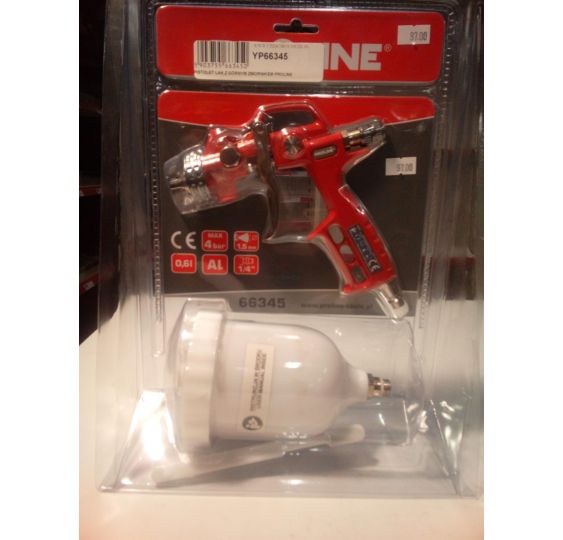 PISTOLET LAK.Z GÓRNYM ZBIORNIKEM PROLINE [YP66345]