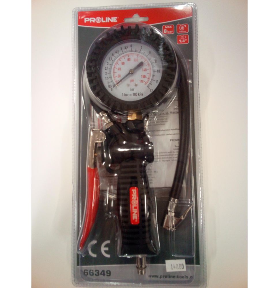 PISTOLET DO POMPOWANIA PROLINE [YP66349]