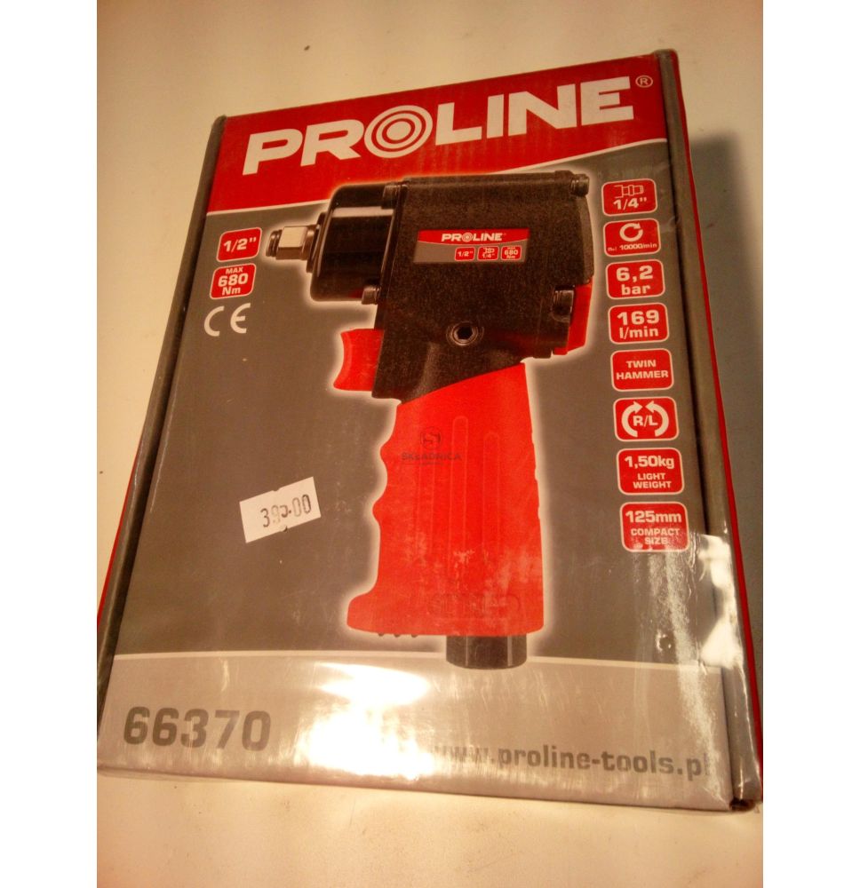 KLUCZ UDAR.PNEUMAT.1/2`` 610NM PROLINE [YP66370]