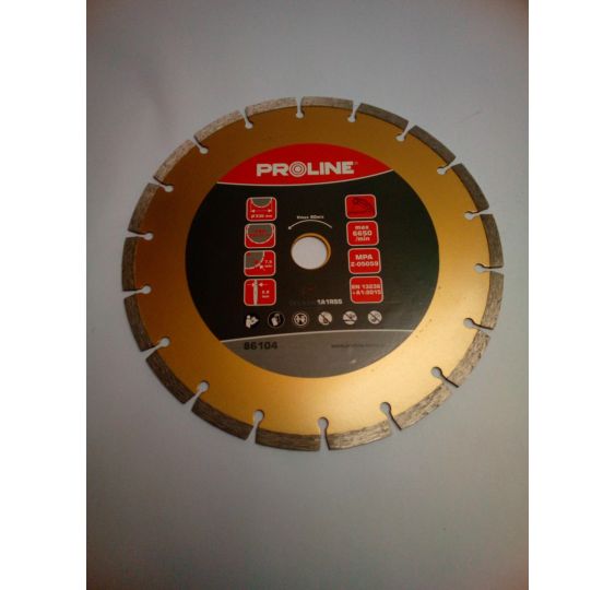 TARCZA DIAMENTOWA SEGMENT 230MM [YP86104]