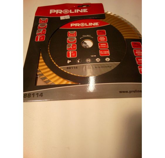 TARCZA DIAMENTOWA TURBO 230MM PROLINE [YP88114]