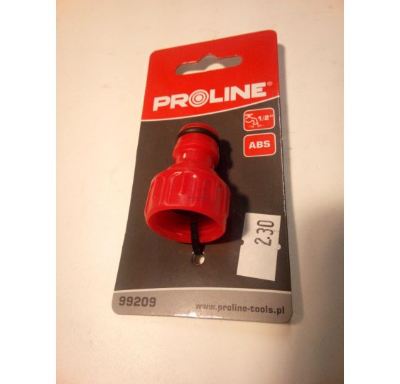 PRZYŁĄCZE Z GWINTEM WEW.1/2`` PROLINE [YP99209]