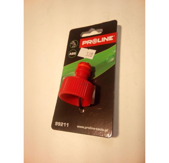PRZYŁĄCZE Z GWINTEM WEW.3/4``PROLINE [YP99211]