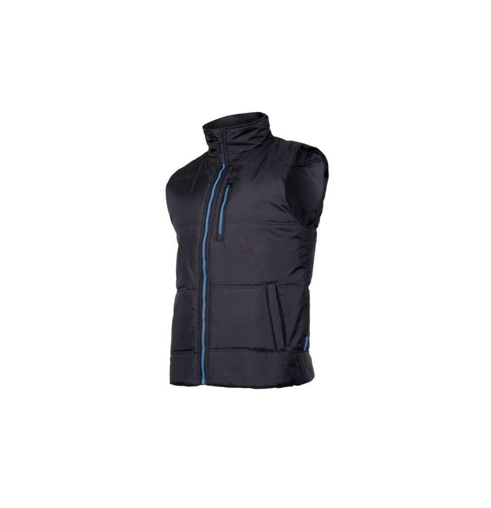 BEZRĘKAWNIK OCIEPLANY CZARNO-NIEBIESK XL [YPL4130804]