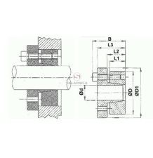 TULEJA  BK 15 40*80 [YSG07-0001]