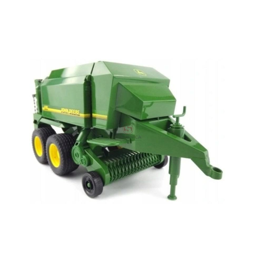 PRASA KOSTKUJĄCA JOHN DEERE  BRUDER 0201 [ZD02017]