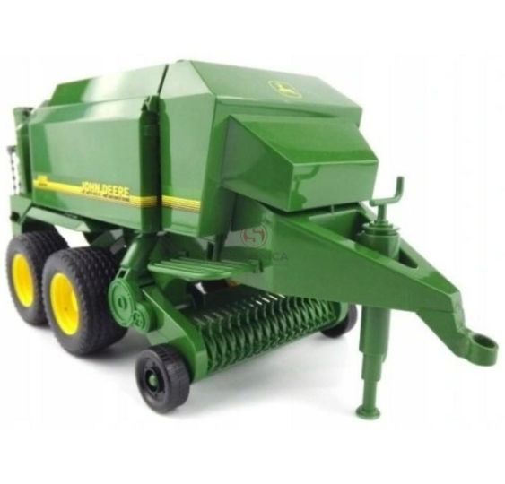 PRASA KOSTKUJĄCA JOHN DEERE  BRUDER 0201 [ZD02017]
