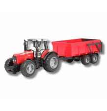 MASSEY FERGUSON 7480   Z PRZYCZEPĄ WYŁAD [ZD02045]