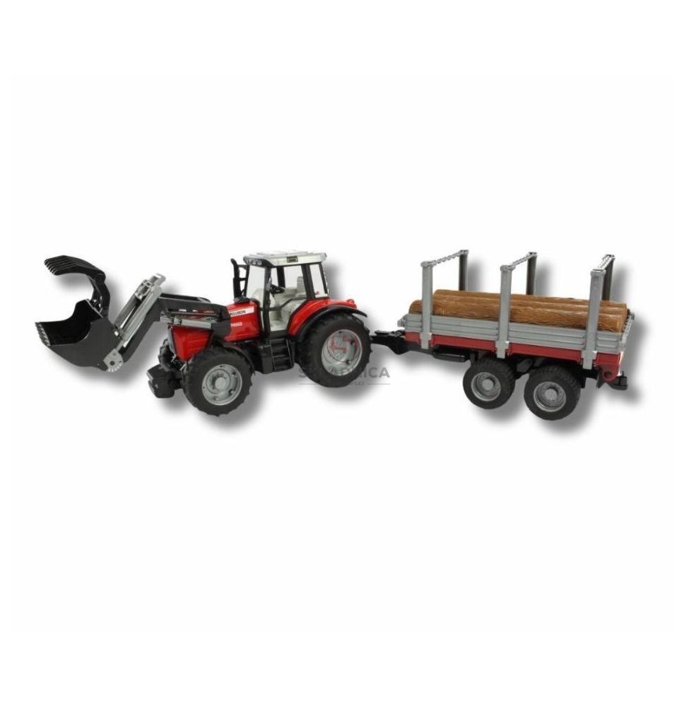 TRAKTOR MASSEY FERGUSON 7480 [ZD02046]