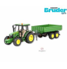 CIĄGNIK JOHN DEERE 5115 M Z PRZYCZEPĄ [ZD02108]
