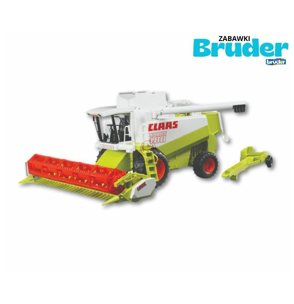 KOMBAJN CLAAS LEXION 480M     - BRUDER [ZD02120]