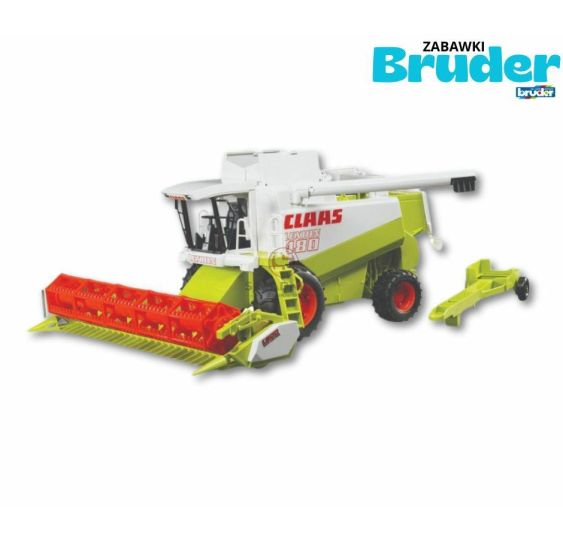 KOMBAJN CLAAS LEXION 480M     - BRUDER [ZD02120]