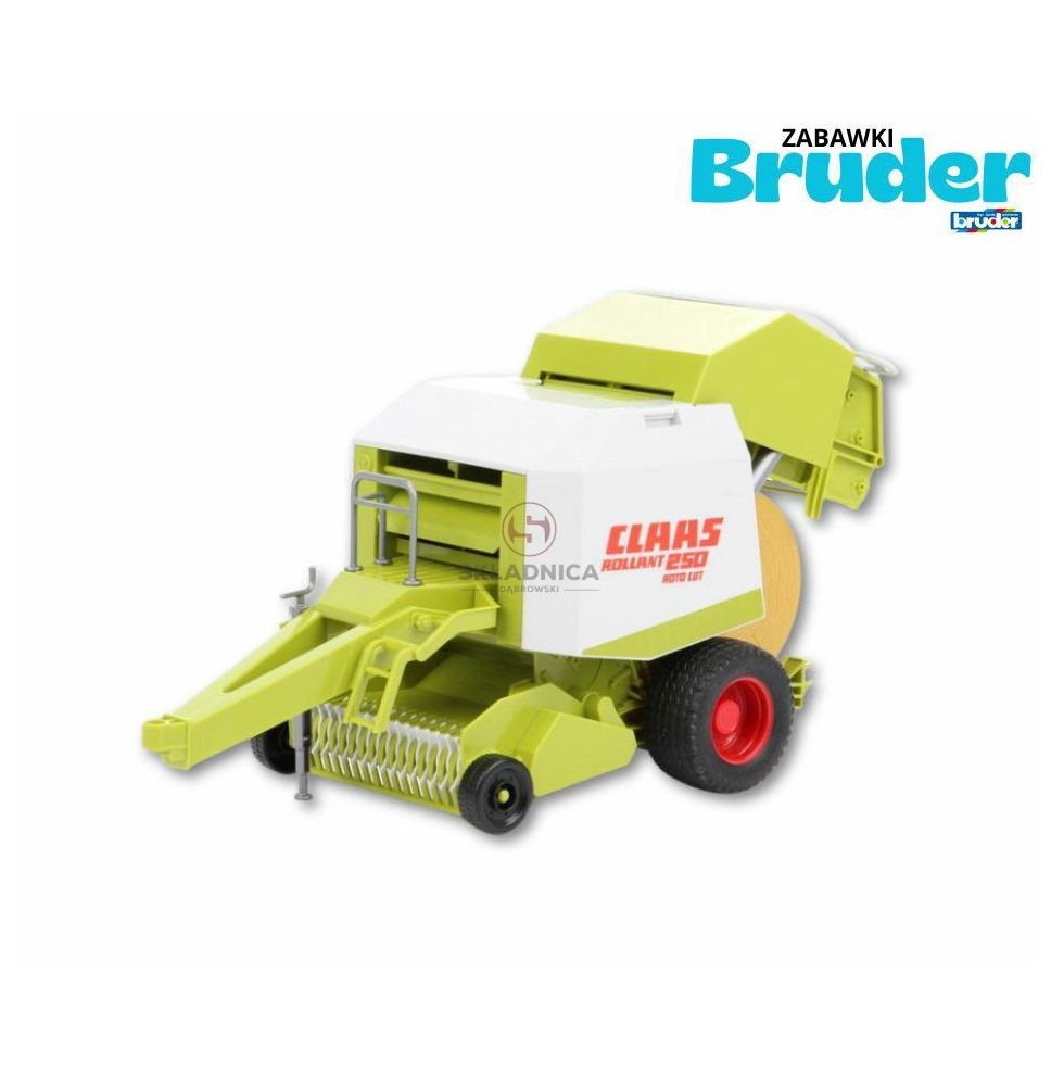 PRASA ROLUJĄCA CLAAS ROLLANT 250     - B [ZD02121]