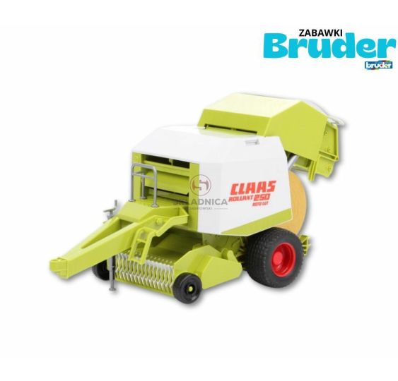 PRASA ROLUJĄCA CLAAS ROLLANT 250     - B [ZD02121]